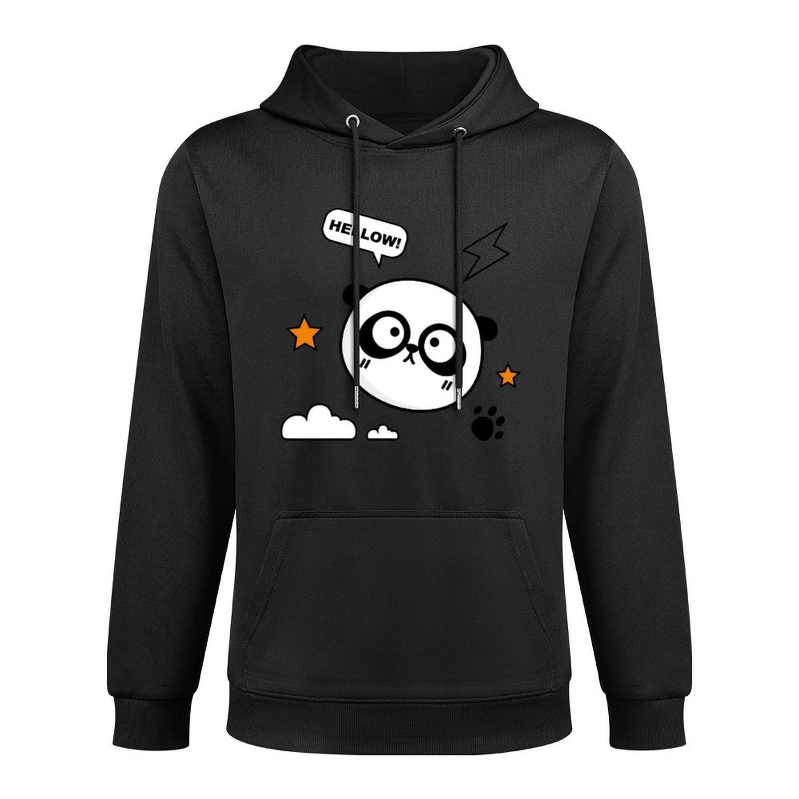 Softstyle Fitted Front Graphic Hoodies